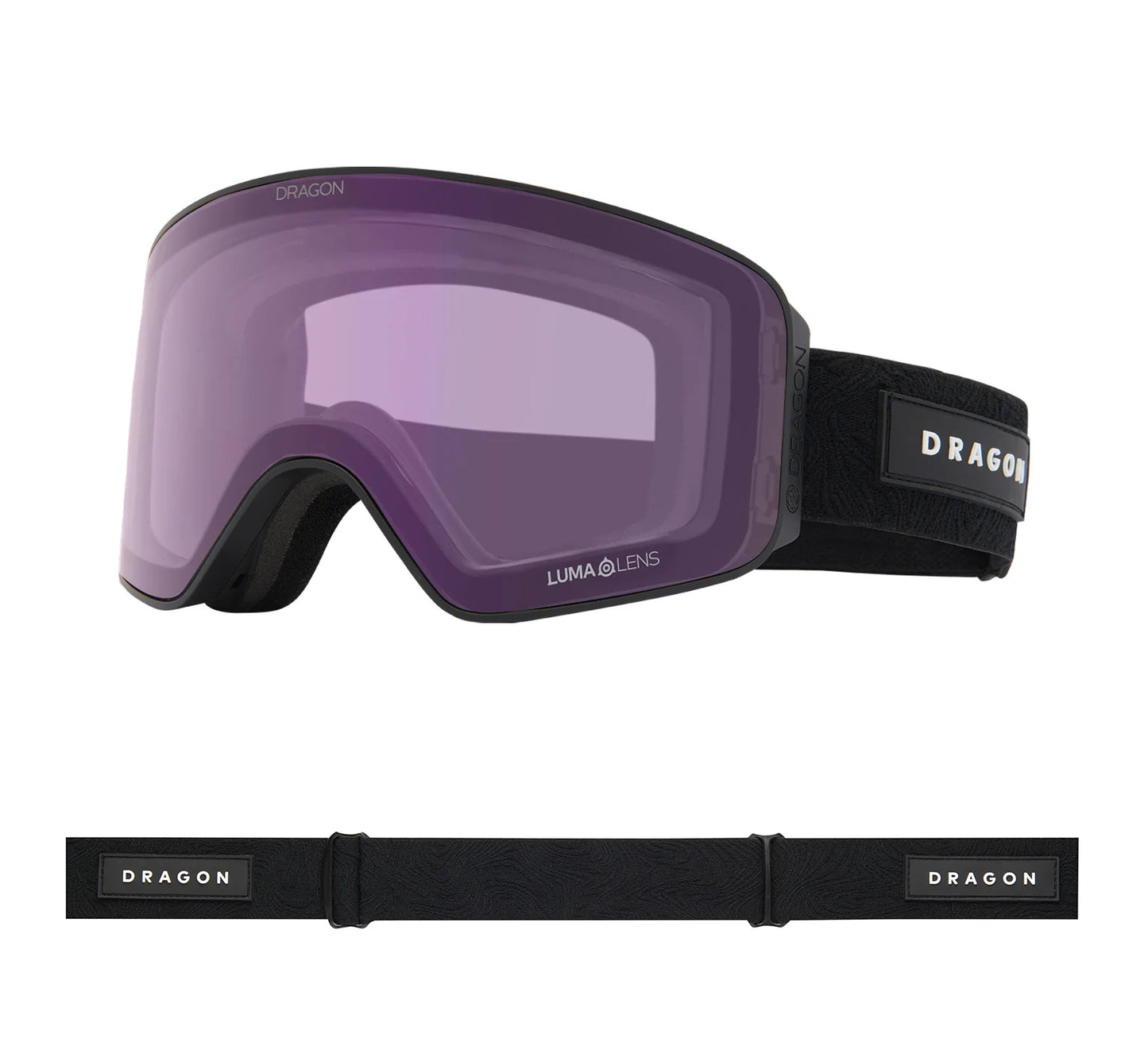 2026 DRAGON NFX MAG GGL VANTAS w/ LL MIDNIGHT +LL VIOLET