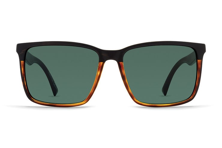VONZIPPER LESMORE HARDLINE BLACK TORT SUNGLASSES w/ VINTAGE GRY LENS