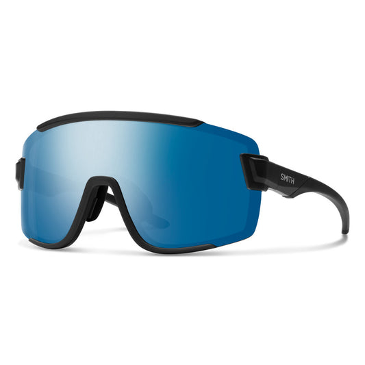SMITH WILDCAT MATTE BLACK SUNGLASSES w/PC CP PLR BU MIRROR