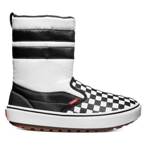 VANS MENS SLIP-ON VANSGUARD SNOW BOOT FA22 (705) CHECKERBOARD