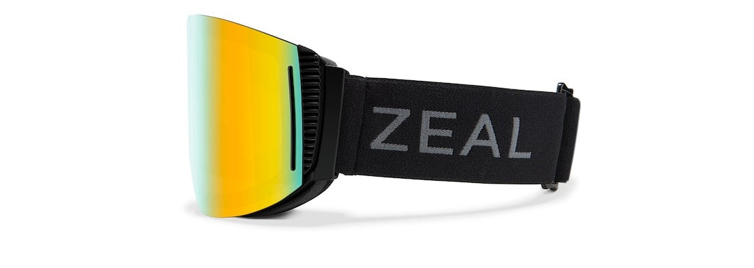 2026 ZEAL LOOKOUT GOGGLES DARK NIGHT w/PHOENIX POLARIZED