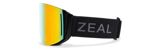 2026 ZEAL LOOKOUT GOGGLES DARK NIGHT w/PHOENIX POLARIZED