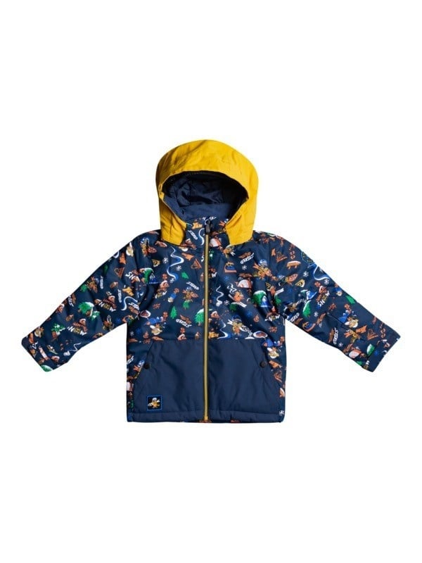 2023 QUIKSILVER LITTLE BOYS MISSION JACKET BSN6