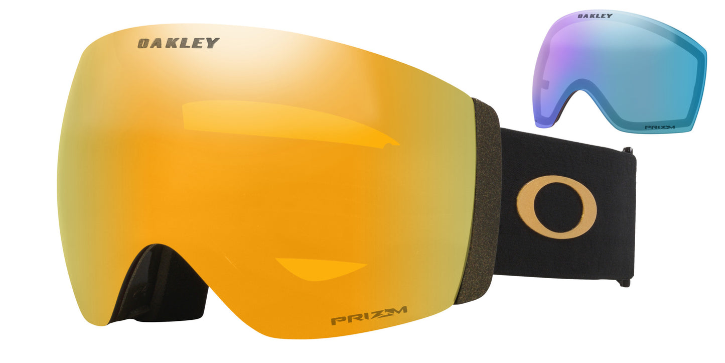 2026 OAKLEY FLIGHT DECK PRO L GGL 50TH ANNIVERSARY w/ PRZM 24K