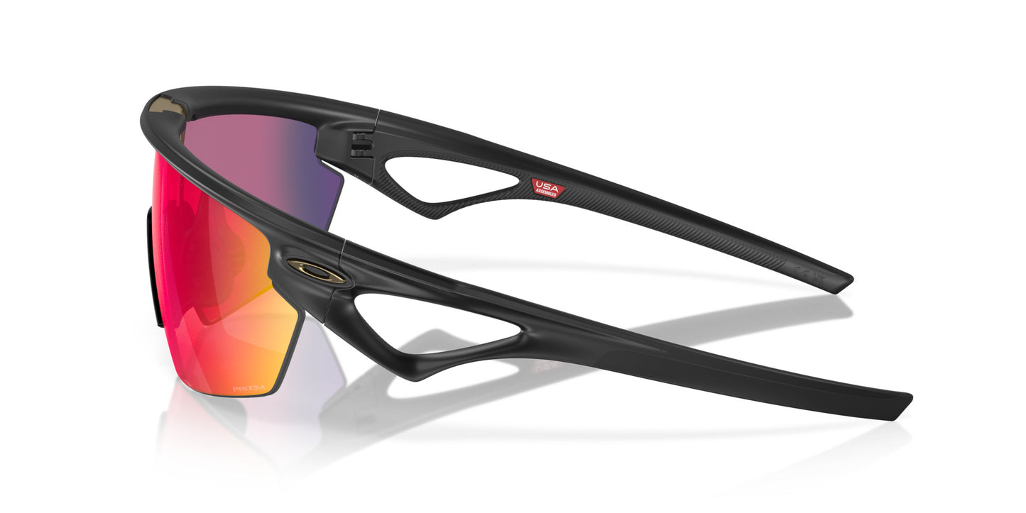 OAKLEY SPHAERA MATTE BLACK w/ PRIZM ROAD
