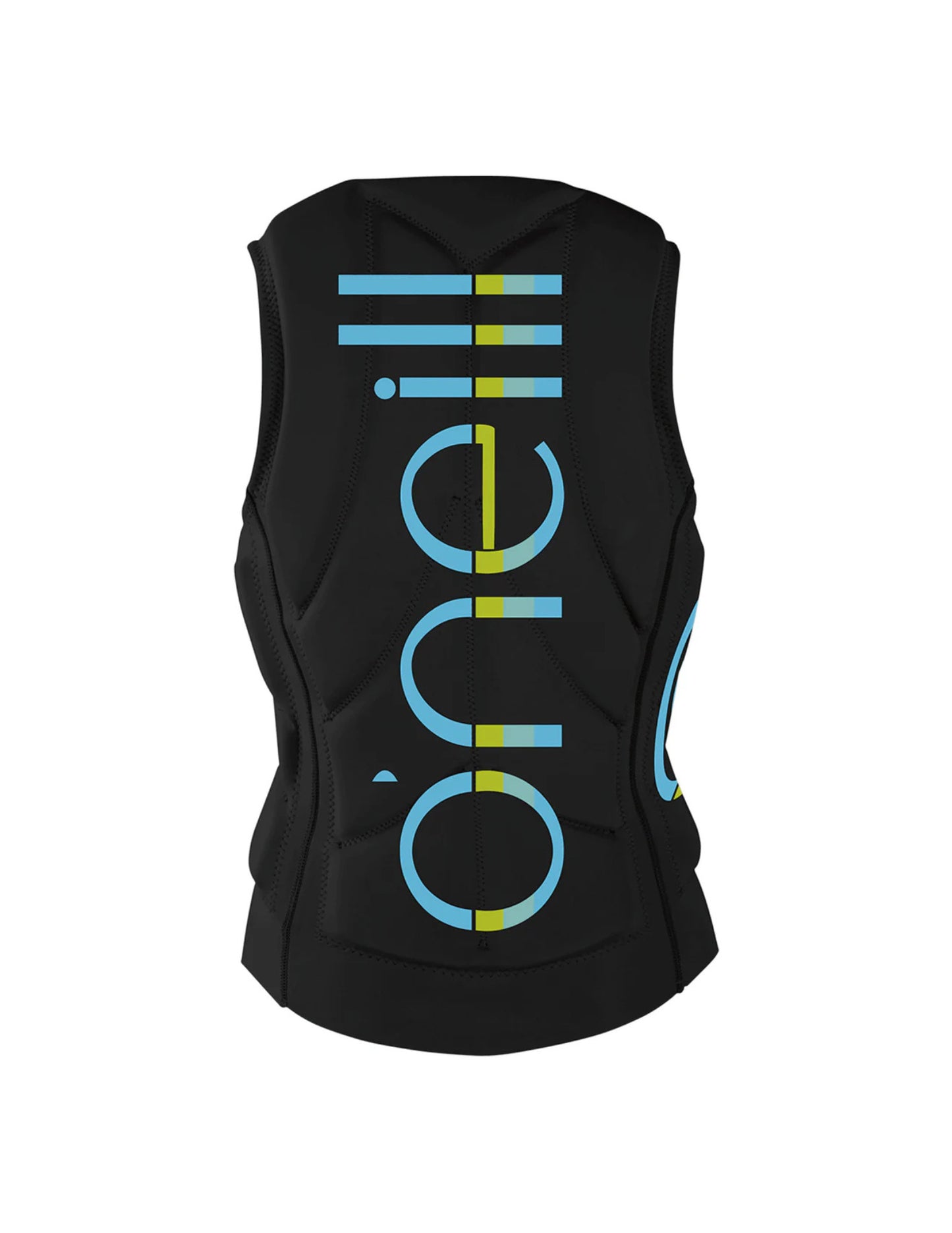 2025 O'NEILL WMNS SLASHER FULL-ZIP COMP VEST BLK/BLK