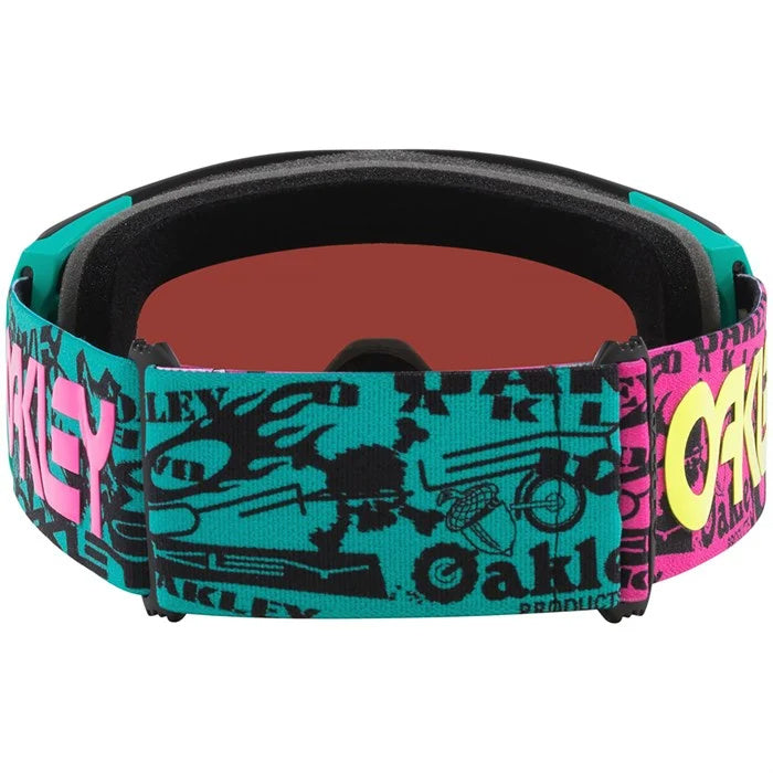 2026 OAKLEY LINE MINER L GGL LOGO CLG w/ PRZM RS GLD