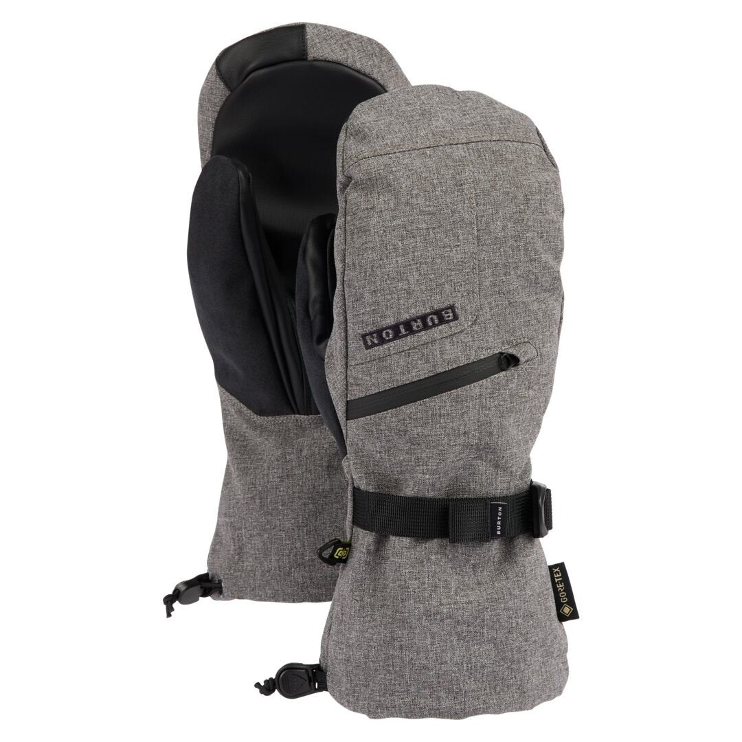 2023 BURTON GORE-TEX MITT GRAY HEATHER