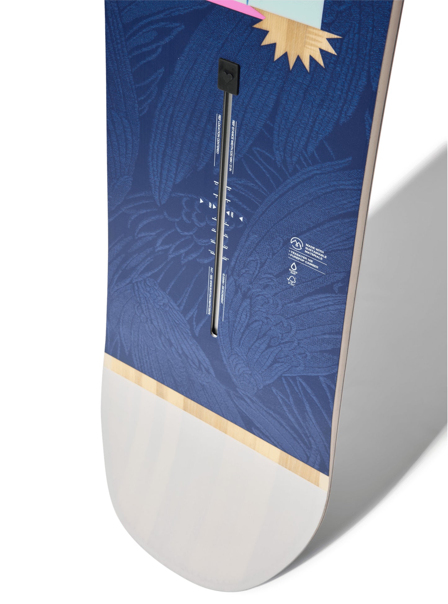 2026 BURTON WMNS YEASAYER SNOWBOARD