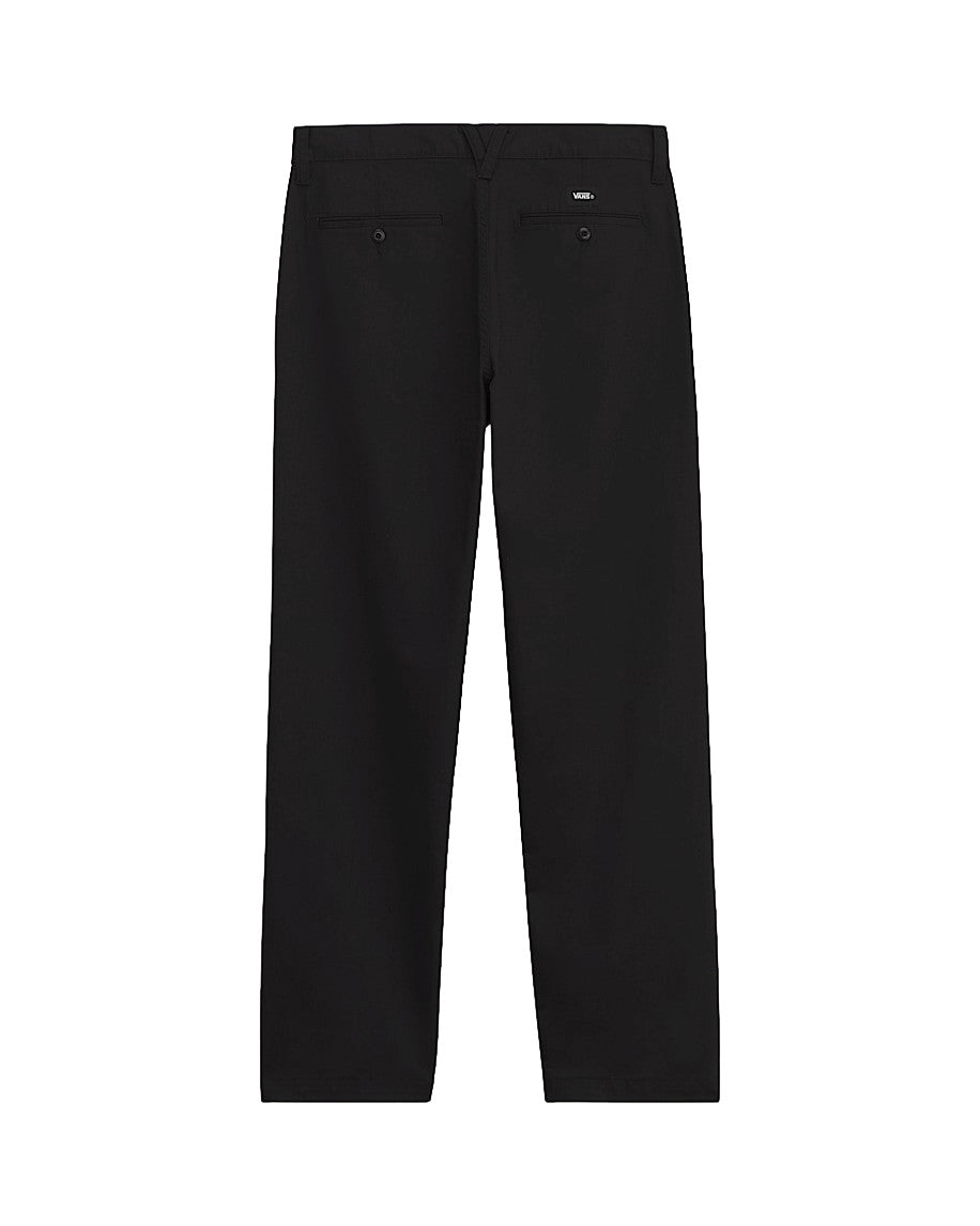 VANS MENS AUTHENTIC CHINO STRAIGHT PANT SP26 BLACK