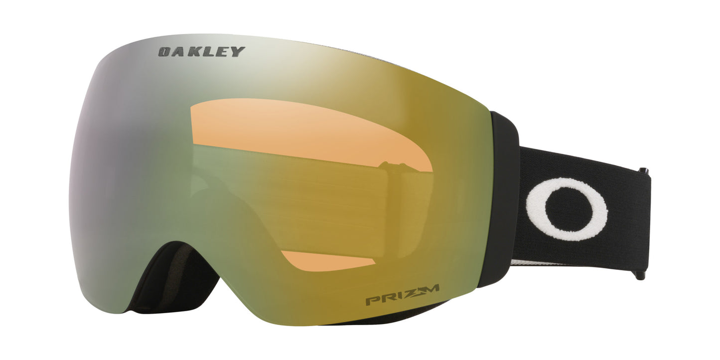 2026 OAKLEY FLIGHT DECK PRO M GGL MT BLK w/PRIZM SAGE GOLD +