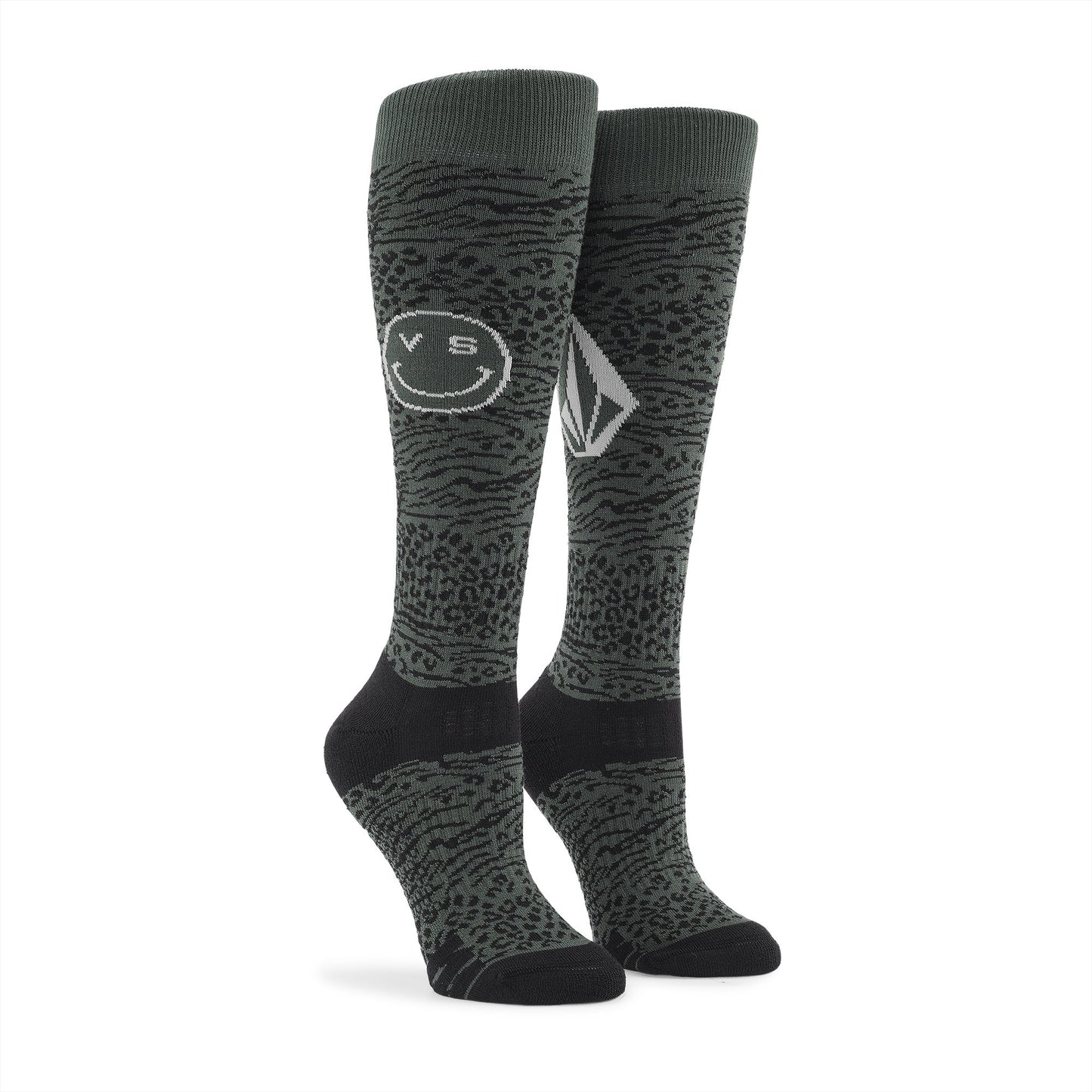2024 VOLCOM WMNS TTT SNOW SOCK EUCALYPTUS