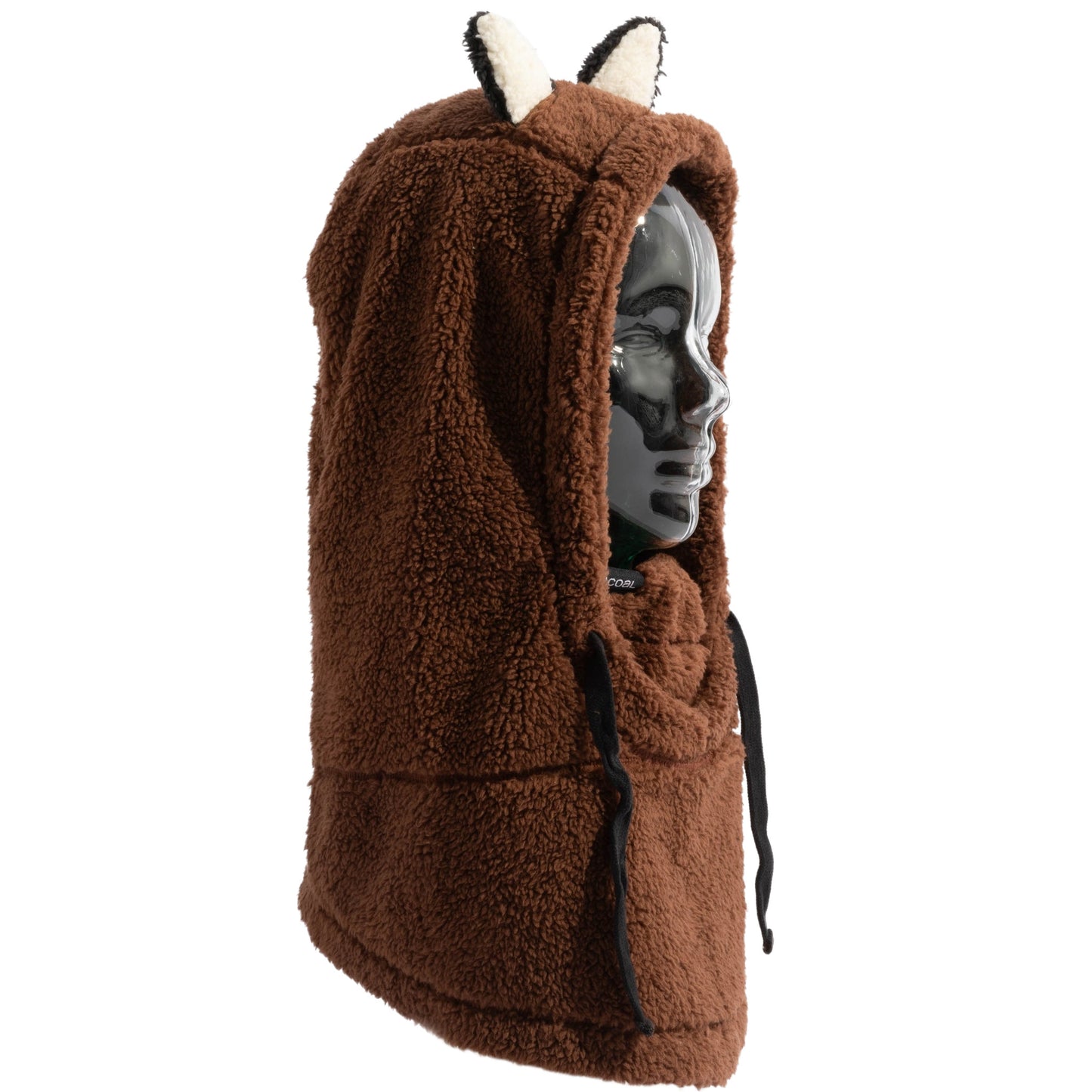 2026 KIDS RIDGE HOOD BROWN
