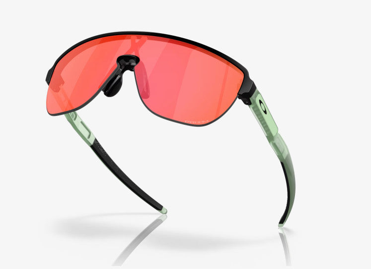 OAKLEY CORRIDOR MATTE BLK SUNGLASSES w/ PRIZM TRAIL TORCH LENS