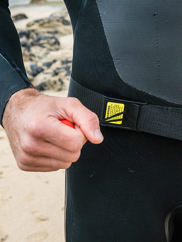 2022 RED PADDLE WAIST LEASH BELT
