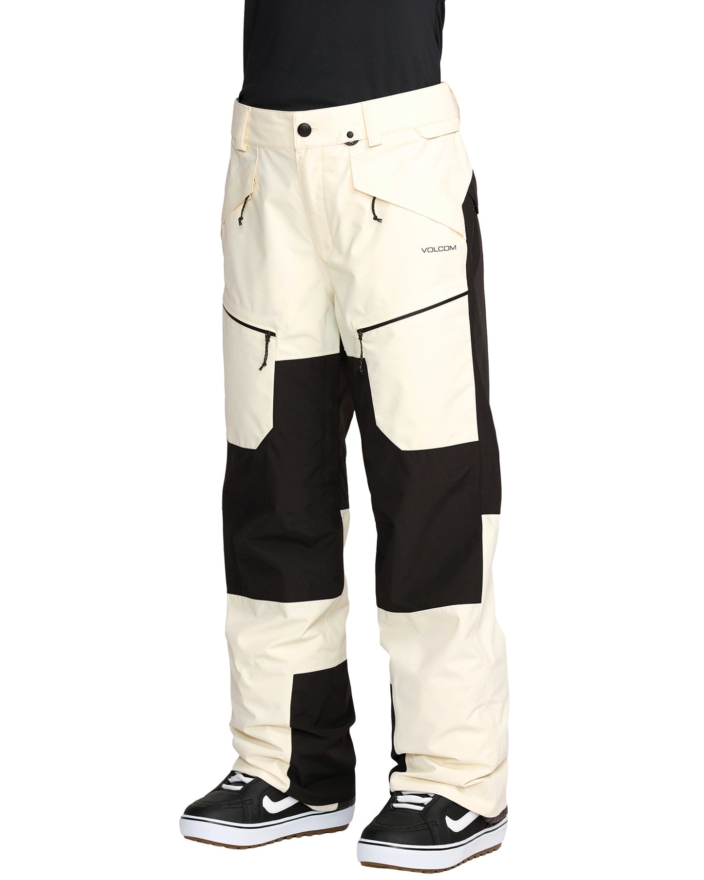2026 VOLCOM WMNS STONE MICA 20K PANT BONE