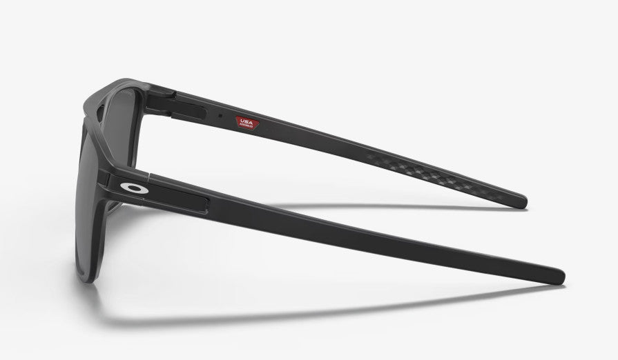 OAKLEY LATCH BETA MATTE BLK SUNGLASSES w/ PRIZM BLK PLR LENS