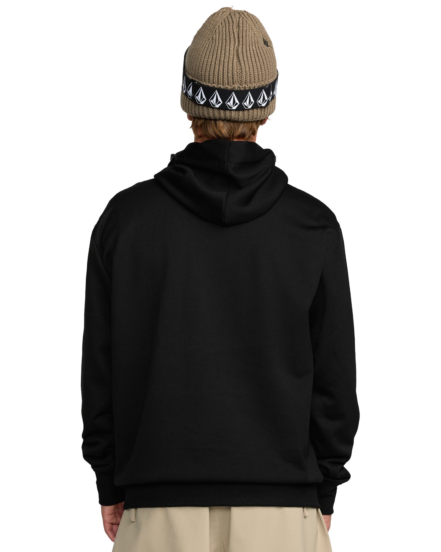 2026 VOLCOM HYDRO RIDING HOODIE BLACK