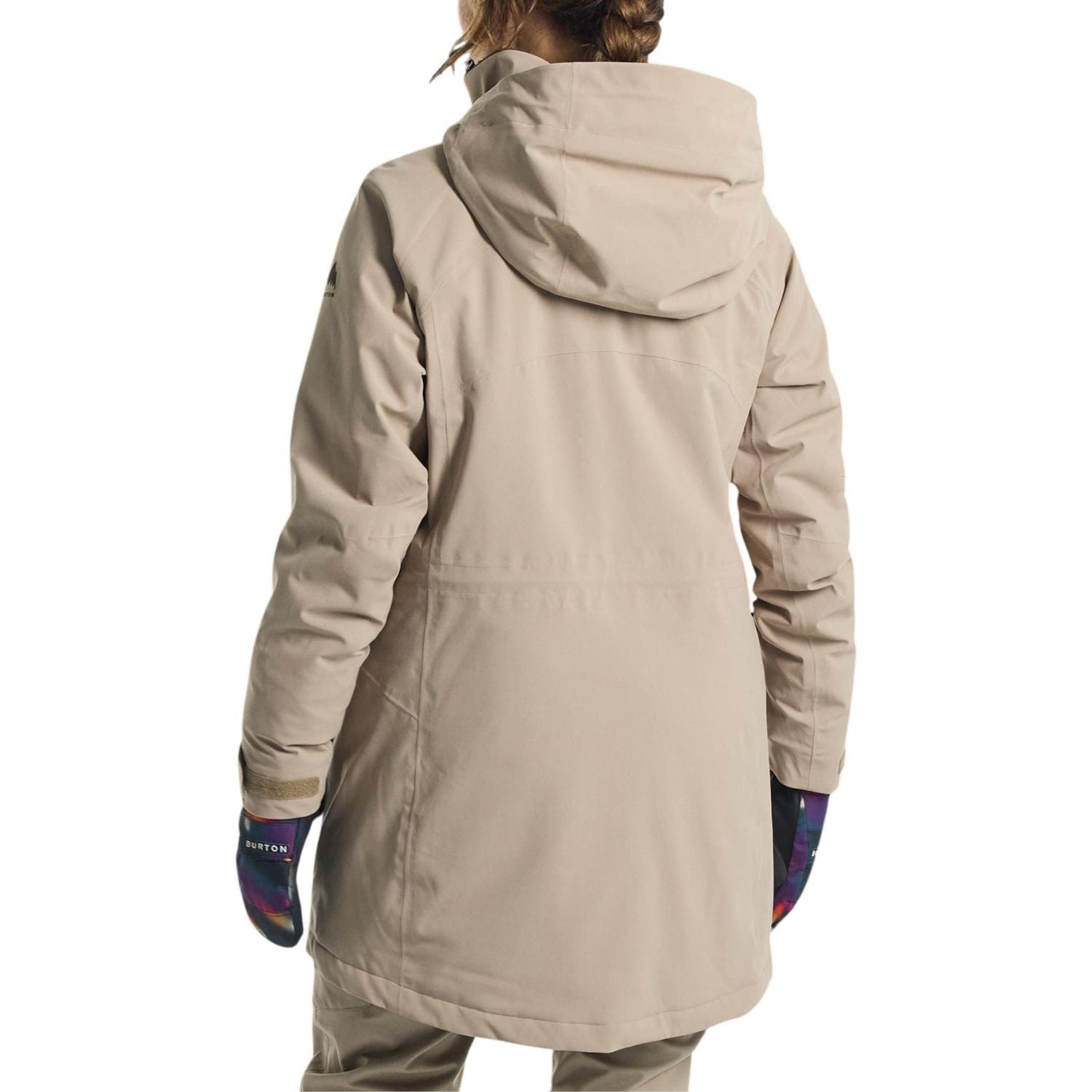 2025 BURTON WMNS PROWESS JACKET 2.0 SMT TAUPE