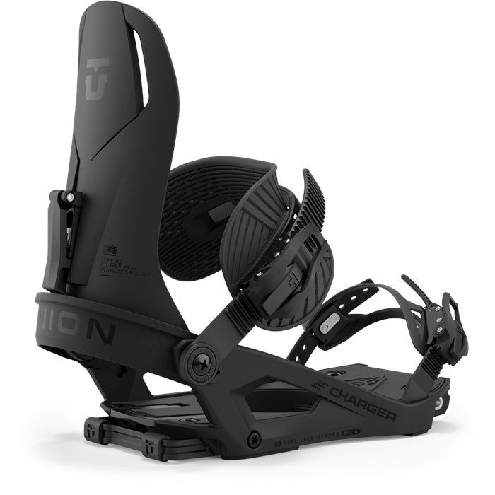 2024 UNION CHARGER SNOWBOARD BINDINGS BLK