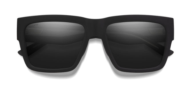 SMITH LINEUP MATTE BLACK SUNGLASSES w/ CP PLR BLACK