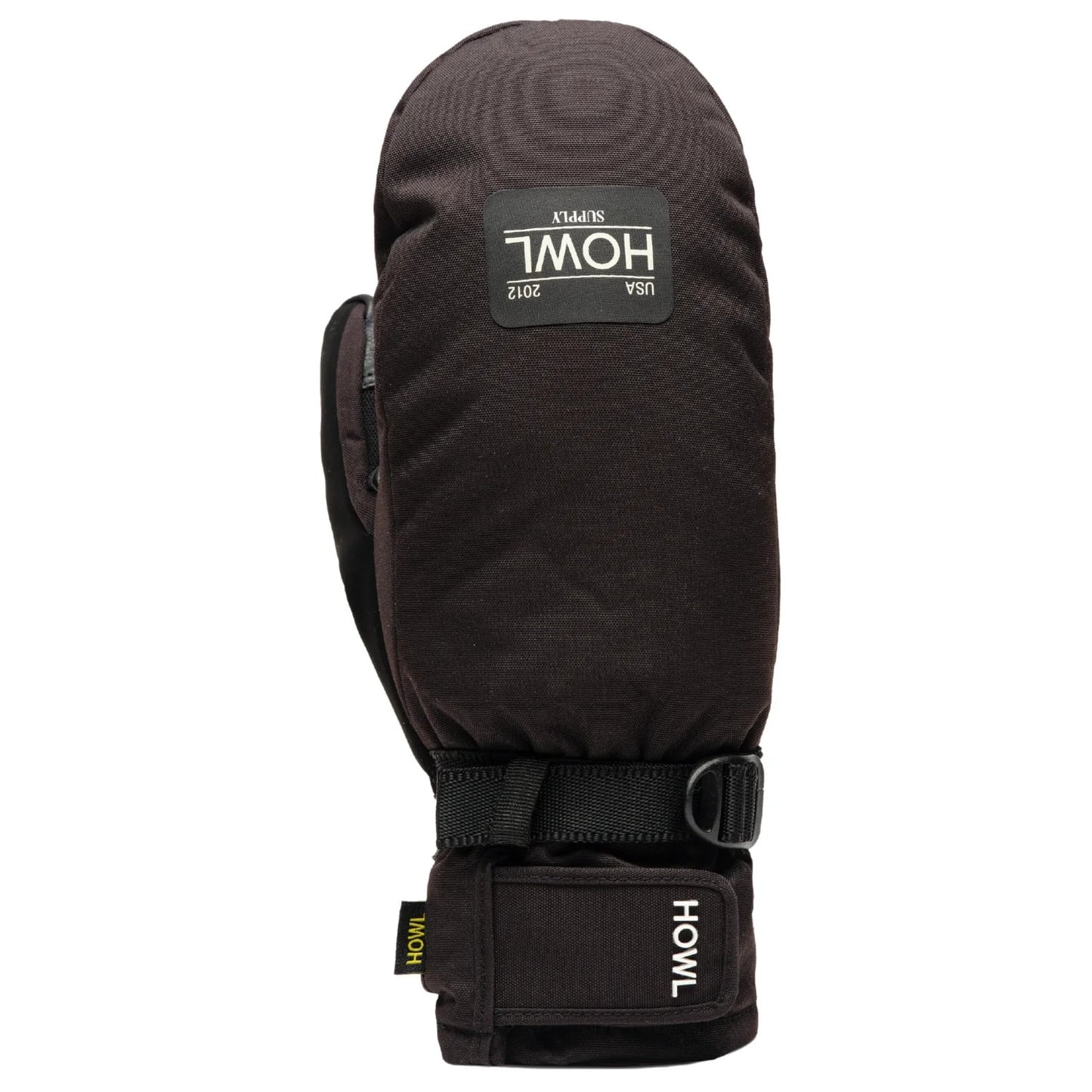 2025 HOWL FAIRBANKS MITT BLACK