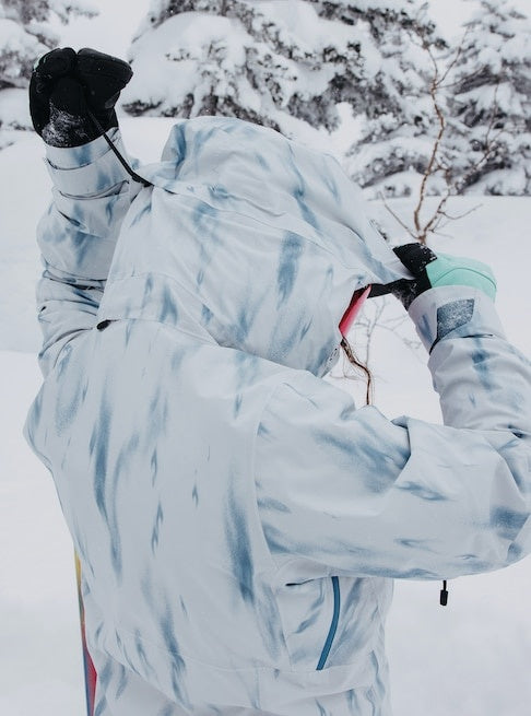 2025 BURTON WMNS [AK] UPSHIFT GORE-TEX JACKET MYST FLAME