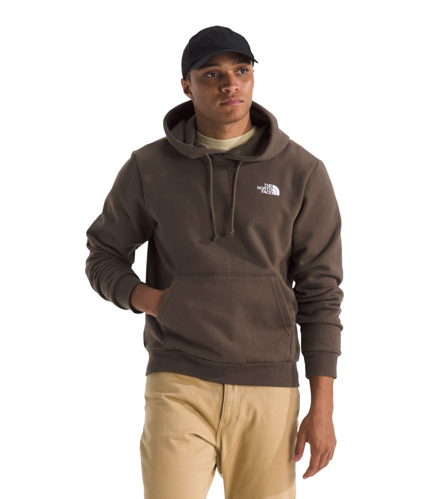 2026 TNF EVOLUTION BOX NSE HOODIE SMKY BRN