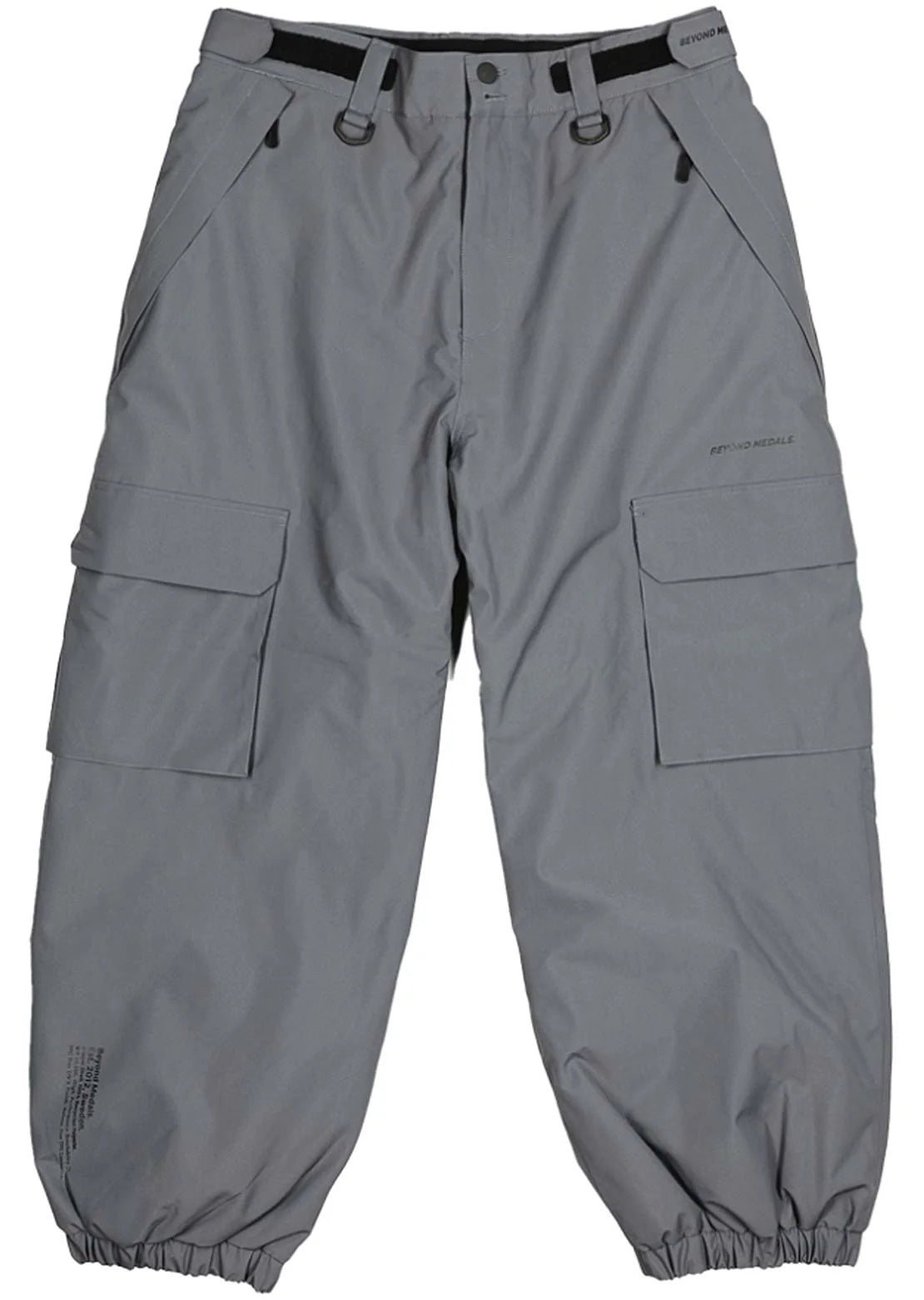2026 BEYOND MEDALS CARGO PANT ANTRACITE
