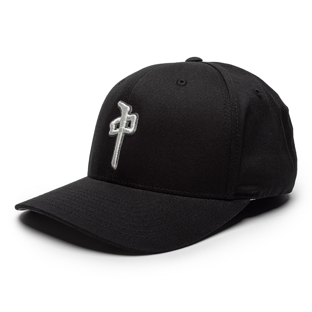 RDS MENS OG PUFFY FLEXFIT HAT SP26 BLACK/LT.GREY/DK.GREY