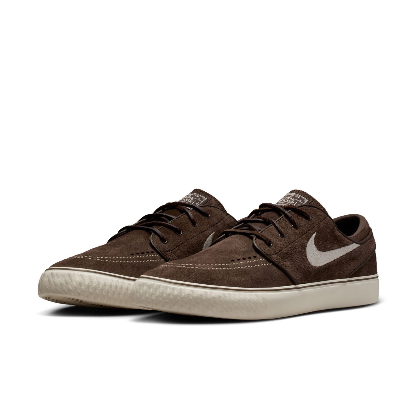 NIKE SB ZOOM JANOSKI OG+ SHOE HO25 (200) BAROQUE BROWN/PALE IVORY