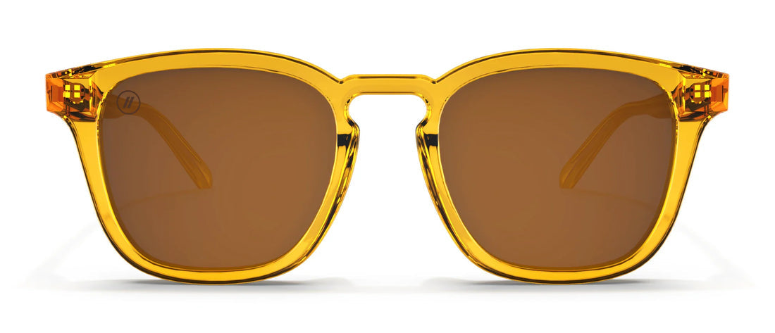 BLENDERS SYDNEY SUNGLASSES AMBER COAST w/ YELLOW / YELLOW POLARIZED