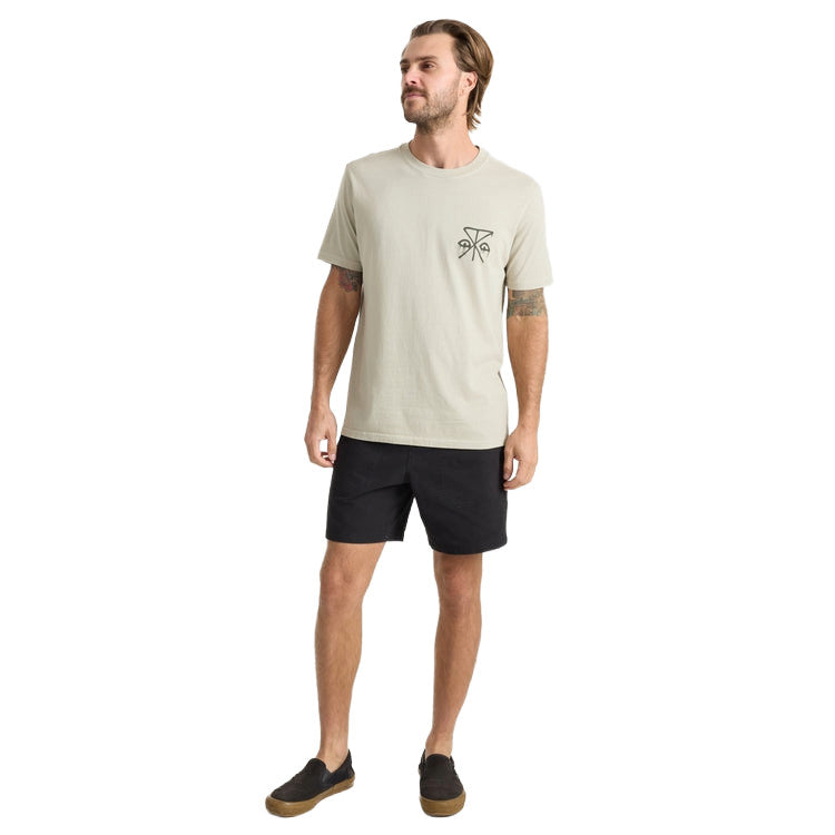 ROARK MENS SAFECAMP SS TEE SP26 (FSS) FOSSIL