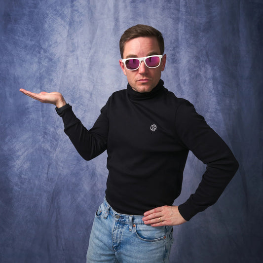 PIT VIPER THE HIGHBALL MIAMI NIGHTS SUNGLASSES w/HDPV POLAR PINK