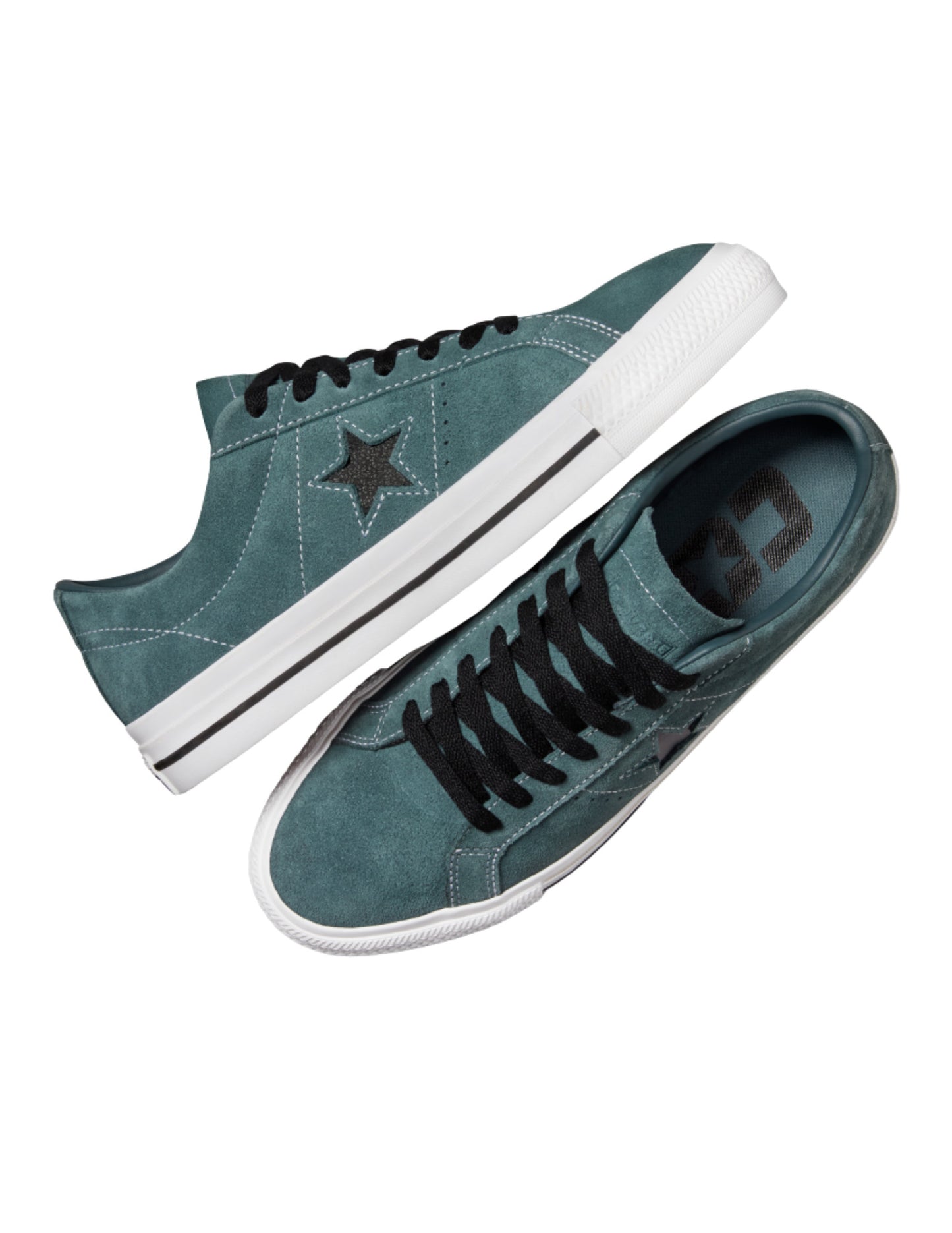 CONVERSE MENS ONE STAR PRO SHOE SP25 TRUE NATURE/BLK/WHT
