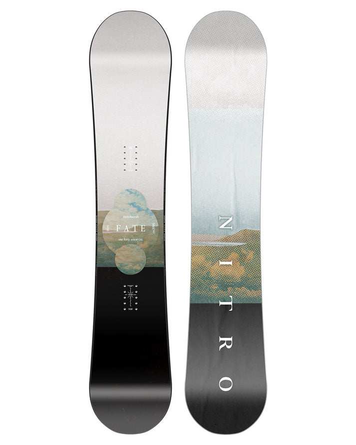 2025 NITRO WMNS FATE SNOWBOARD