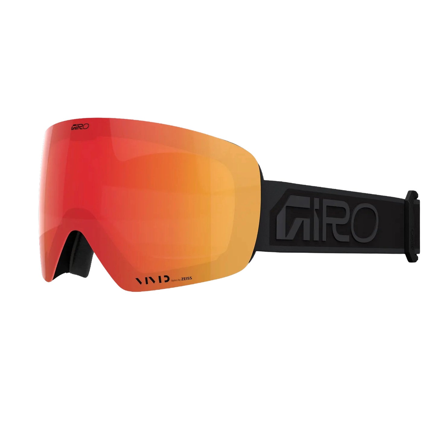 2026 GIRO CONTOUR GOGGLE BLK WORDMARK w/ VIV EMB / VIV INF