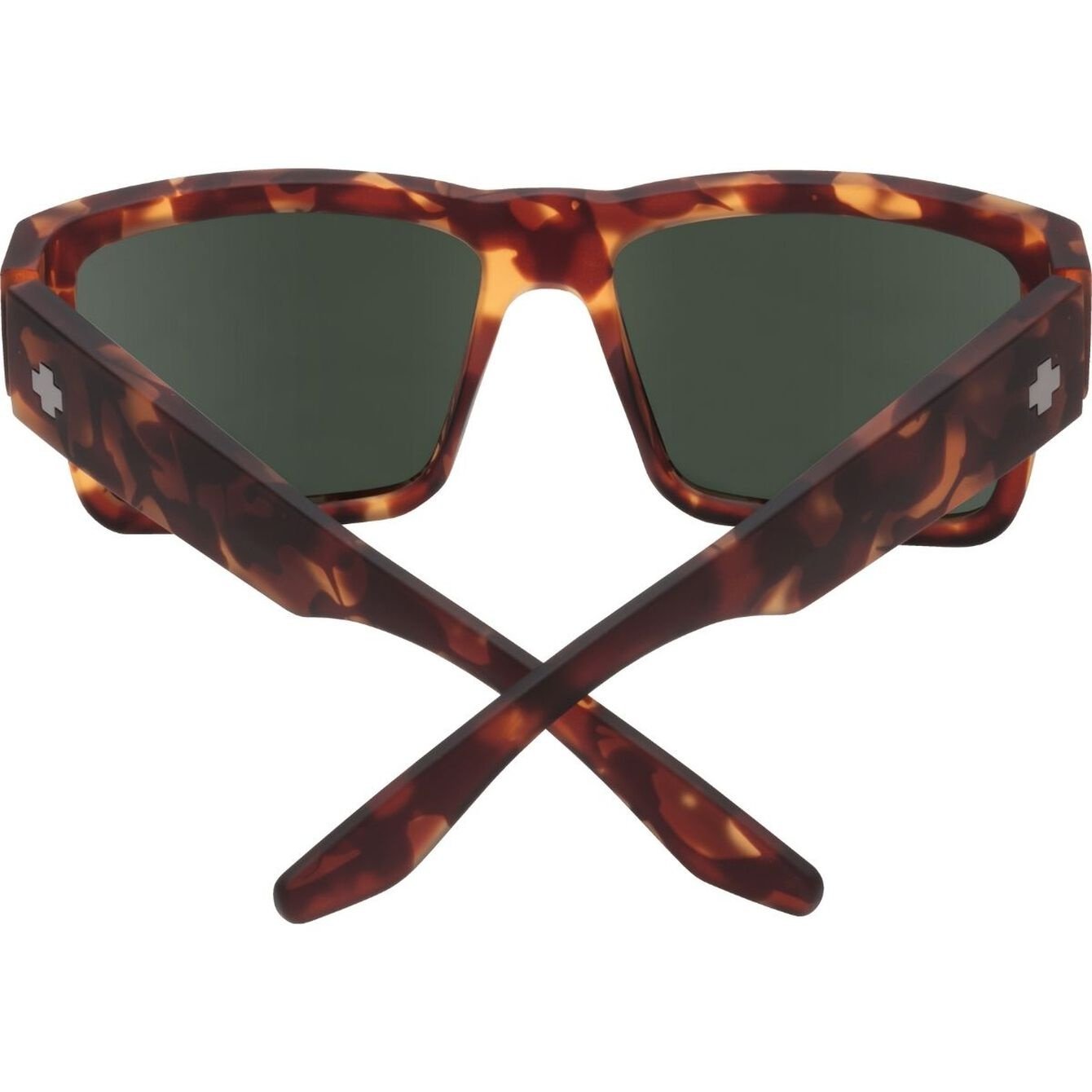 SPY CYRUS SOFT MATTE CAMO TORT SUNGLASSES w/ HD PLUS GRY GRN
