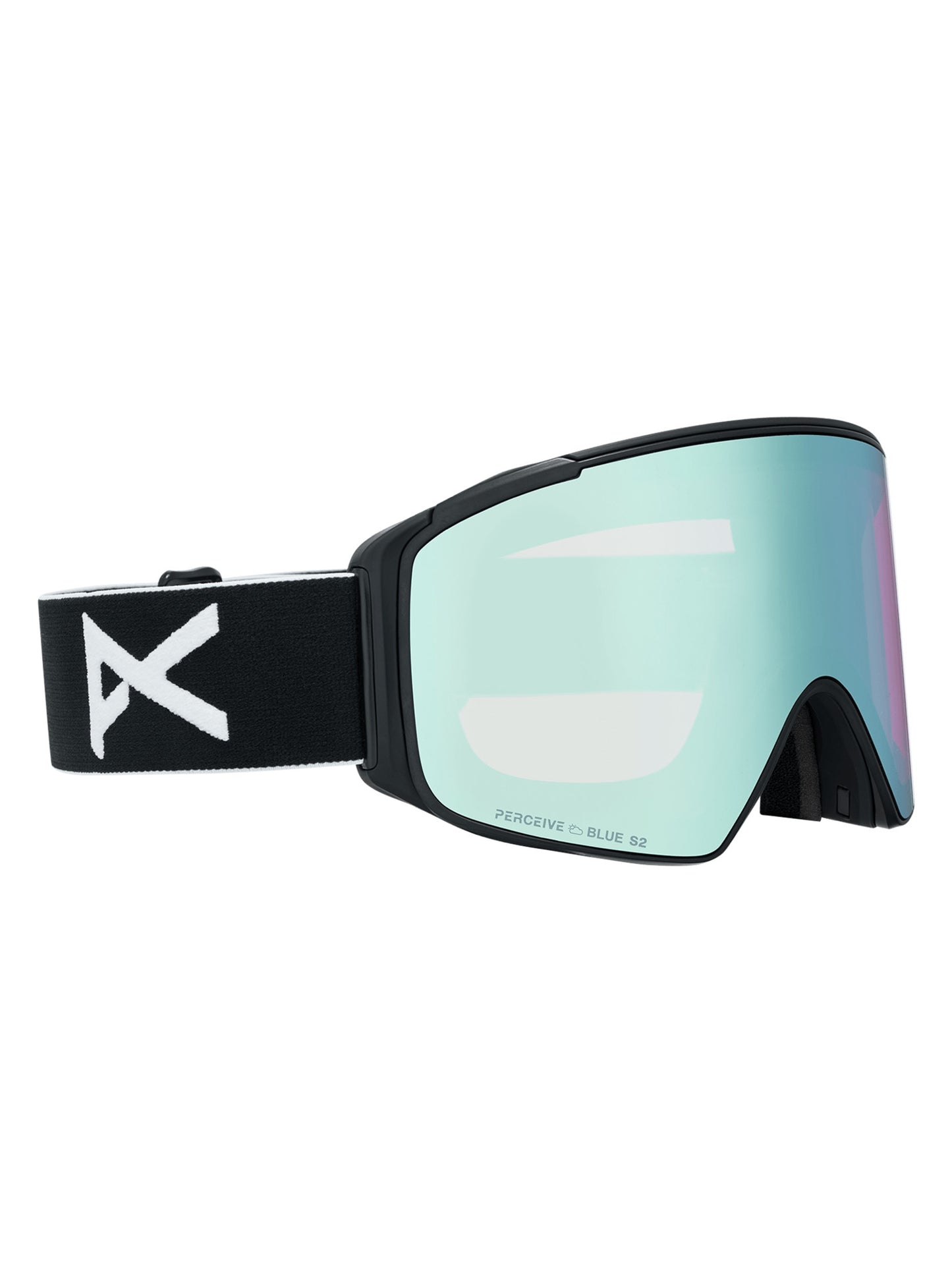 2026 ANON M4S CYL GGL BLACK w/PRCV VRBL