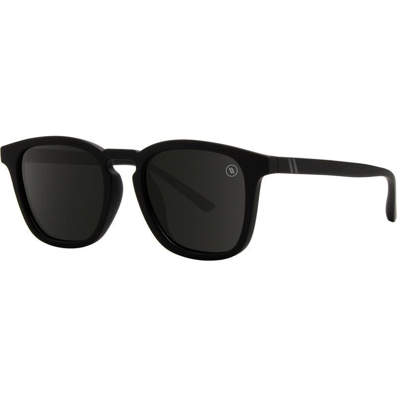 BLENDERS SYDNEY SOUL SINGER SUNGLASSES MATTE BLACK w/ SMOKE PLR LENS