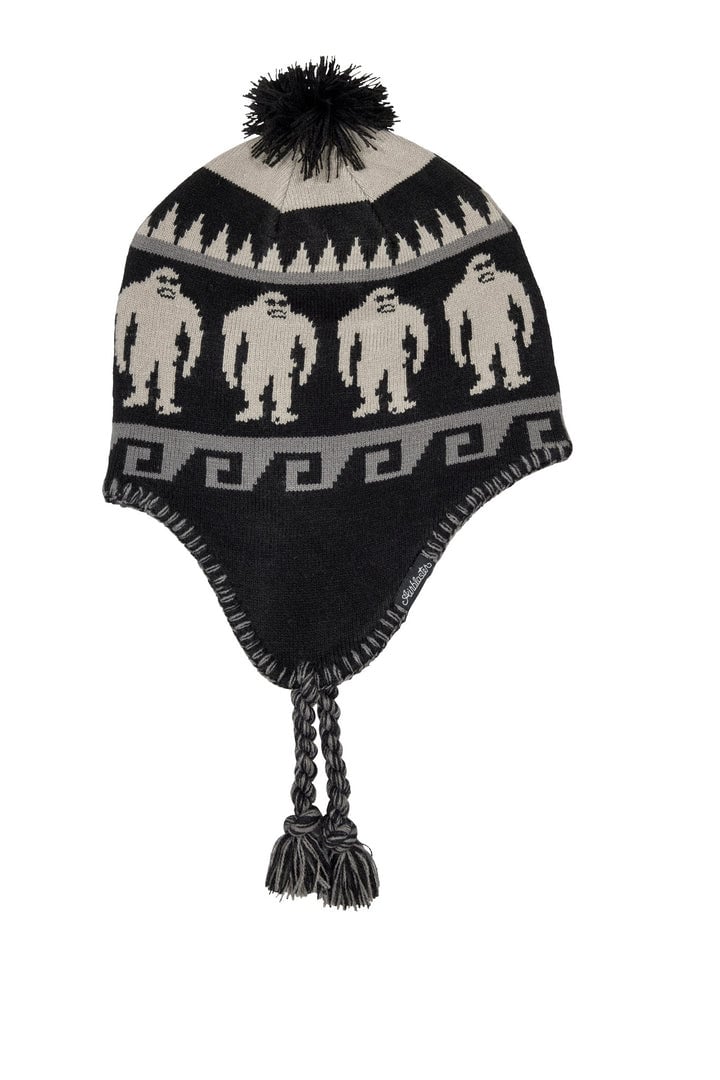 2026 AIRBLASTER SQUATCHAMAMA BEANIE CHARCOAL