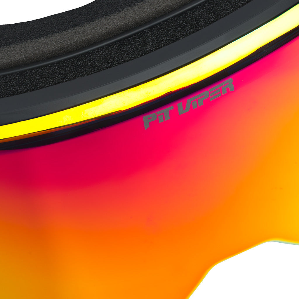 2026 PIT VIPER BN5000 GOGGLES THE EXEC w/HDPV RED