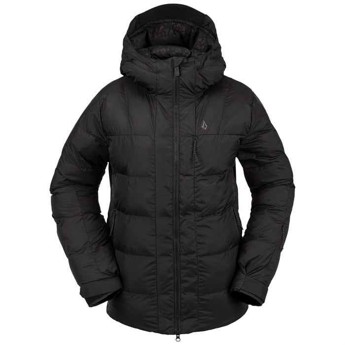 2024 VOLCOM WMNS PUFFLEUP JACKET BLACK