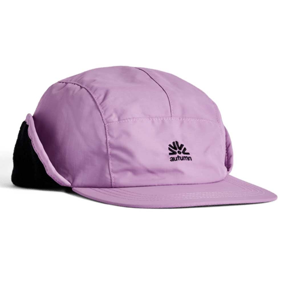 2025 AUTUMN DWR FLAP CAP LIGHT PURPLE