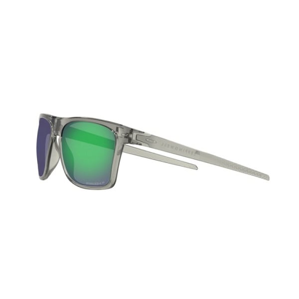 OAKLEY LEFFINGWELL GREY INK SUNGLASSES w/ PRIZM JADE PLR LENS