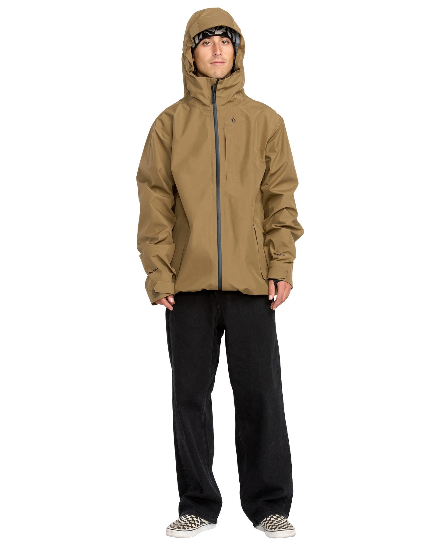 2026 VOLCOM TESTER 3L GORE-TEX JACKET BRONZE