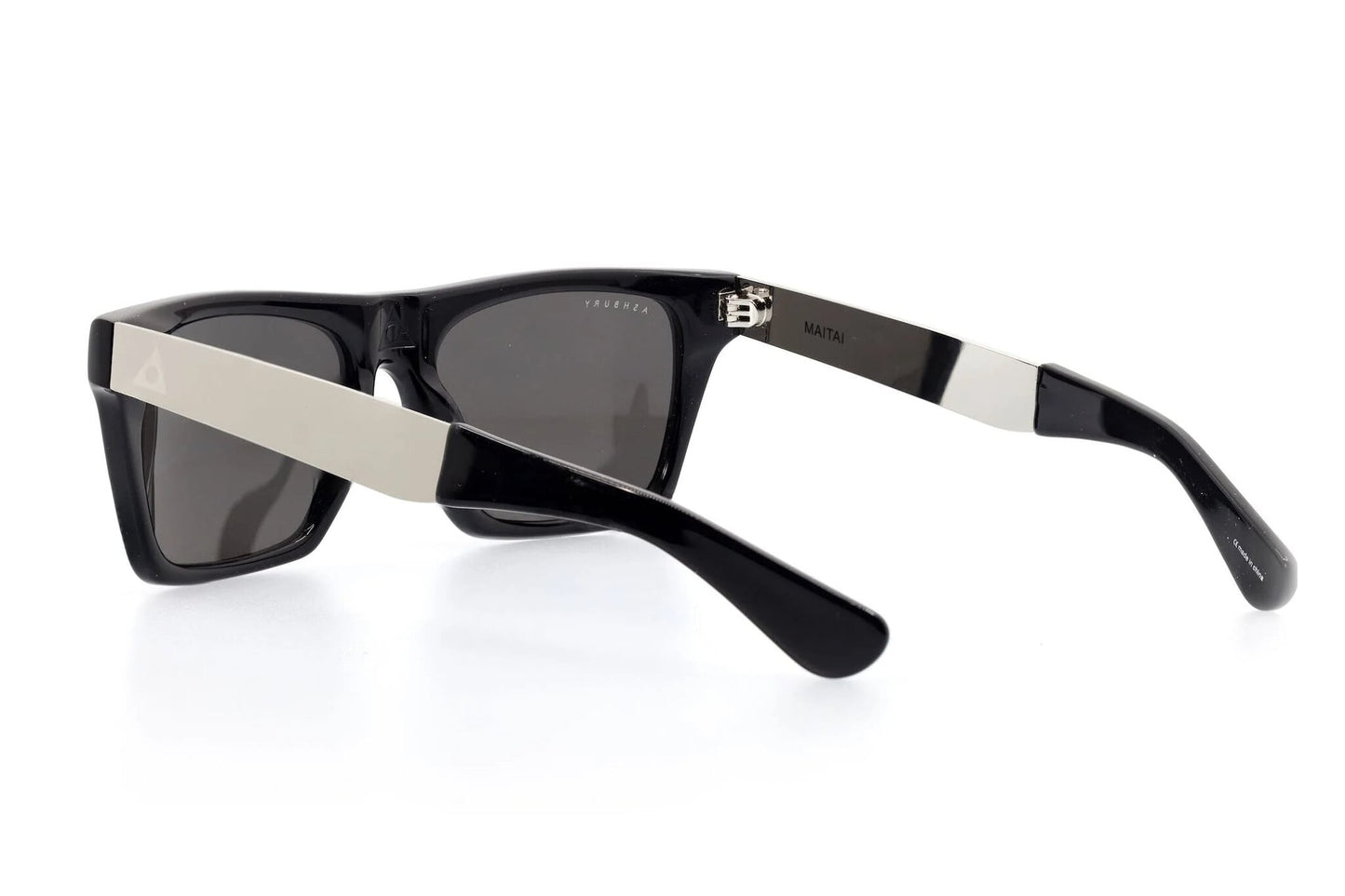 ASHBURY MAITAI SUNGLASSES - BLACK GLOSS
