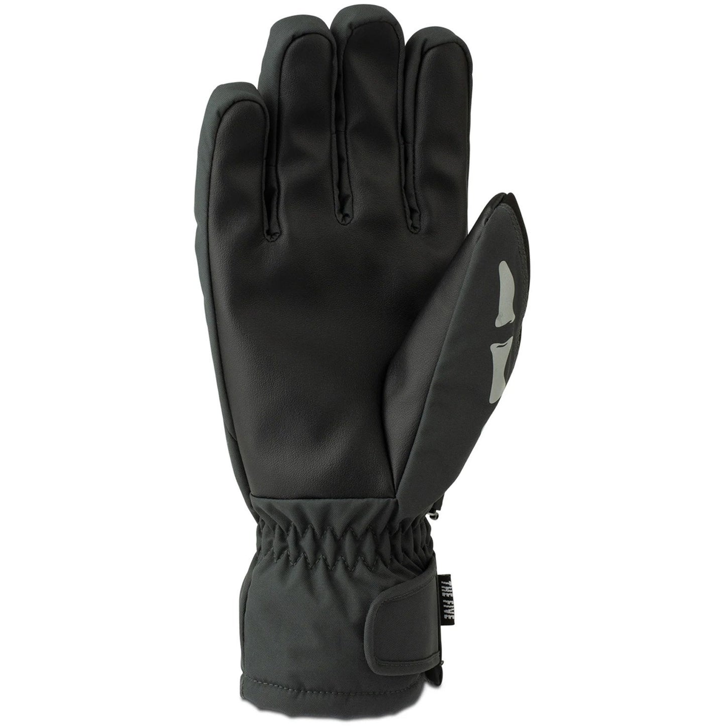 2026 CRAB GRAB FIVE GLOVES BONES REFLECTIVE