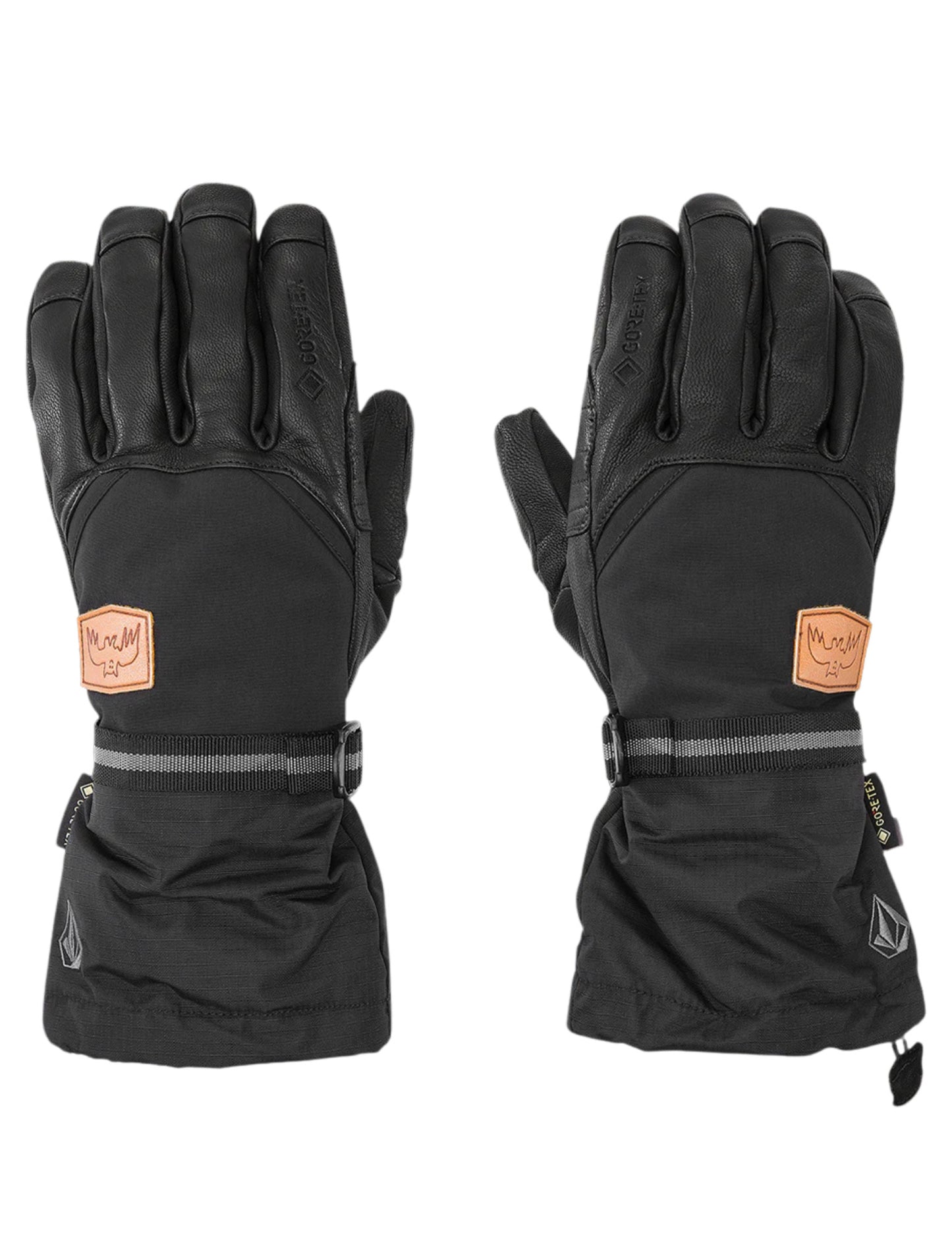 2025 VOLCOM 91 GORE-TEX GLOVE BLACK