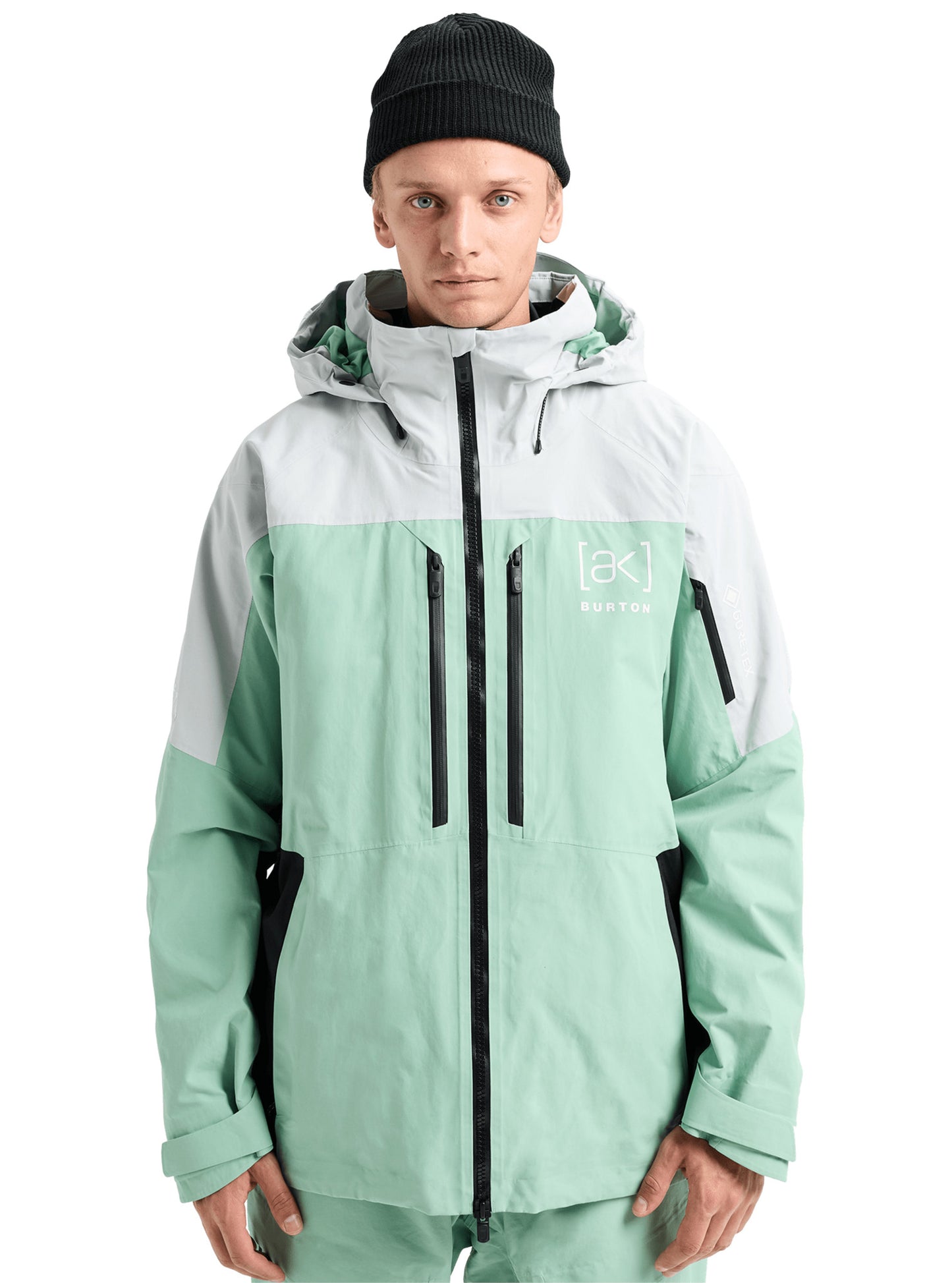 2026 BURTON [AK] SWASH GORE-TEX JACKET GRAY/CL/STSA